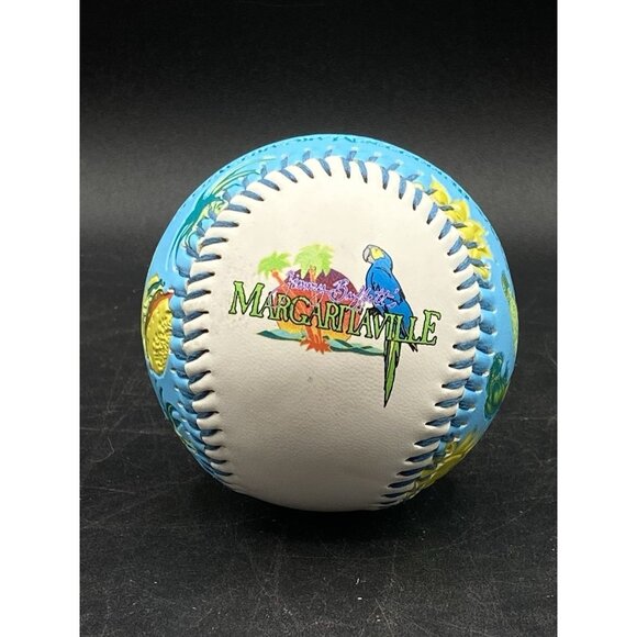 Jimmy Buffet Margaritaville Orlando Baseball Ball Souvenir Vintage - Picture 3 of 11